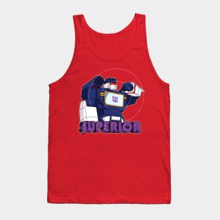 Soundwave: Superior (bust) Tank Top